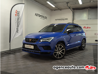 Achat voiture occasion, Auto occasion pas cher | Agence Auto Cupra Ateca 2.0 TSI 300ch 4Drive DSG7 Bleu Année : 2019 Automatique Essence