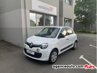 Achat voiture occasion, Auto occasion pas cher | Agence Auto Renault Twingo III 1.0 SCE 70 Life Blanc Année : 2017 Manuelle Essence