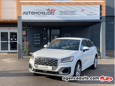 Achat voiture occasion, Auto occasion pas cher | Agence Auto Audi Q2 35 1.5 TFSI GPF 16V S-Tronic7 150 cv Boîte auto S LINE Blanc Année : 2019 Automatique Essence