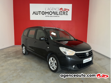 Achat voiture occasion, Auto occasion pas cher | Agence Auto Dacia Lodgy 1.2 TCE 115 PRESTIGE Noir Année : 2013 Manuelle Essence