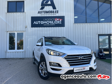 Achat voiture occasion, Auto occasion pas cher | Agence Auto Hyundai Tucson 1.6 CRDI 115 ch CREATIVE Toit Ouvrant Blanc Année : 2018 Manuelle Diesel