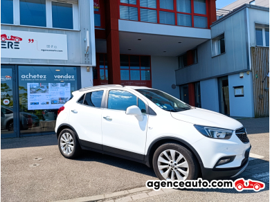 Achat voiture occasion, Auto occasion pas cher | Agence Auto Opel Mokka X 1.6 CDTI 136 cv Boîte auto Blanc Année : 2017 Automatique Diesel