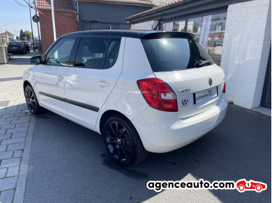 Achat voiture occasion, Auto occasion pas cher | Agence Auto Skoda Fabia II (2) 1.2 12V 60 VISAGE Blanc Année : 2013 Manuelle Essence