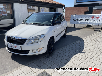 Achat voiture occasion, Auto occasion pas cher | Agence Auto Skoda Fabia II (2) 1.2 12V 60 VISAGE Blanc Année : 2013 Manuelle Essence
