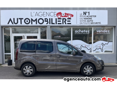 Achat voiture occasion, Auto occasion pas cher | Agence Auto Citroen Berlingo 1.6 HDi MULTISPACE 7 PLACES 100 CV Gris Année : 2015 Manuelle Diesel