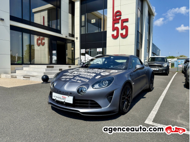 Achat voiture occasion, Auto occasion pas cher | Agence Auto Alpine A110 II 1.8 T 300 S Gris Année : 2022 Automatique Essence