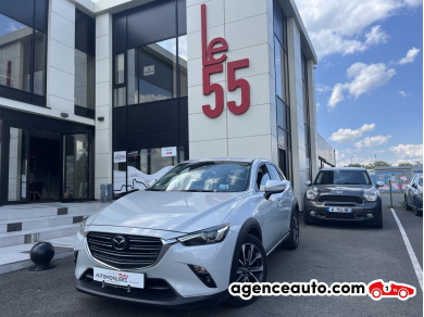Achat voiture occasion, Auto occasion pas cher | Agence Auto Mazda CX-3 1.8 SKYACTIV-D 115 SELECTION SKYACTIV-DRIVE Gris Année : 2019 Automatique Diesel
