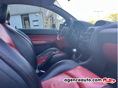 Achat voiture occasion, Auto occasion pas cher | Agence Auto Peugeot 206 CC 2.0 S16 136cv Argent Année : 2003 Manuelle Essence