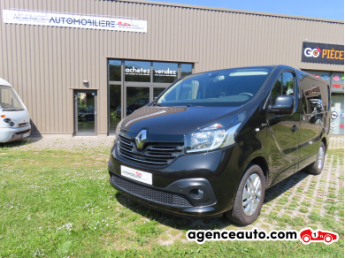 Achat voiture occasion, Auto occasion pas cher | Agence Auto Renault Trafic Van 1.6 dCi 145Cv Noir Année : 2018 Manuelle Diesel