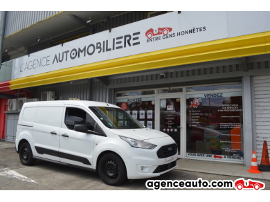 Achat voiture occasion, Auto occasion pas cher | Agence Auto Ford Transit L2 1.5 EcoBlue 100ch Trend Blanc Année : 2019 Manuelle Diesel