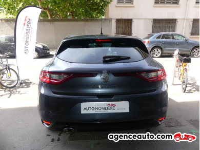 Achat voiture occasion, Auto occasion pas cher | Agence Auto Renault Megane IV 1.2 TCE 130 ENERGY INTENS EDC Gris Année : 2017 Automatique Essence