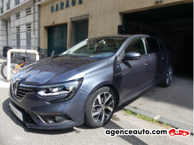Achat voiture occasion, Auto occasion pas cher | Agence Auto Renault Megane IV 1.2 TCE 130 ENERGY INTENS EDC Gris Année : 2017 Automatique Essence