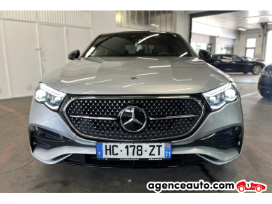 Achat voiture occasion, Auto occasion pas cher | Agence Auto Mercedes Classe E 300 Hybrid EQ AMG Line Gris Année : 2024 Automatique Hybride rechargeable