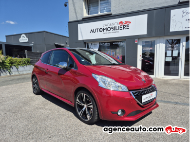 Achat voiture occasion, Auto occasion pas cher | Agence Auto Peugeot 208 1.6 THP 200 GTI Rouge Année : 2013 Manuelle Essence