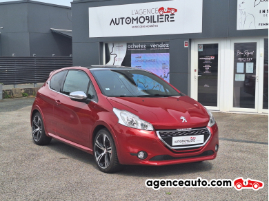 Gebrauchtwagenkauf, Günstige Gebrauchtwagen | Automobilienagentur Peugeot 208 1.6 THP 200 GTI Rot Jahr : 2013 Hand-Schaltgetriebe Benzin