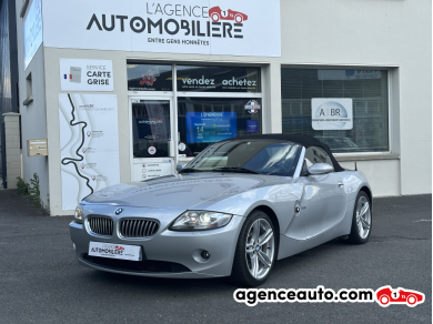 Achat voiture occasion, Auto occasion pas cher | Agence Auto Bmw Z4 Roadster (E85) 3.0i A 231Ch - ORIGINE FRANCE Argent Année : 2004 Automatique Essence