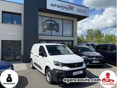Achat voiture occasion, Auto occasion pas cher | Agence Auto Peugeot Partner 1.6 BlueHDi 100 cv Blanc Année : 2019 Manuelle Diesel