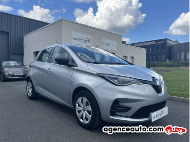 Achat voiture occasion, Auto occasion pas cher | Agence Auto Renault Zoe Life 2021 Charge Normale R110 Achat intégral Argent Année : 2022 Automatique Électrique