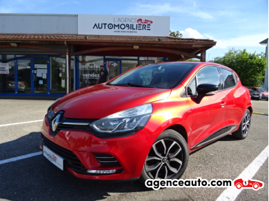 Achat voiture occasion, Auto occasion pas cher | Agence Auto Renault Clio IV (2) 0.9 TCE 90 ENERGY LIMITED Rouge Année : 2017 Manuelle Essence