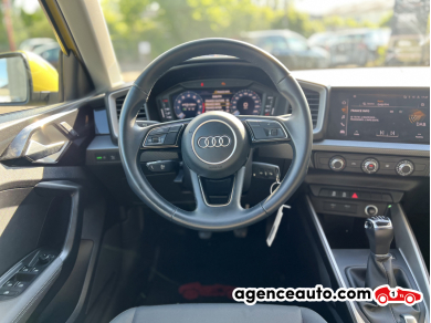 Achat voiture occasion, Auto occasion pas cher | Agence Auto Audi A1 1.0 25 TFSI 95 Advanced Jaune Année : 2021 Manuelle Essence