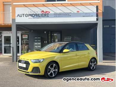 Achat voiture occasion, Auto occasion pas cher | Agence Auto Audi A1 1.0 25 TFSI 95 Advanced Jaune Année : 2021 Manuelle Essence