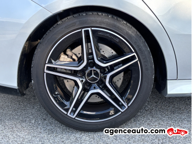 Achat voiture occasion, Auto occasion pas cher | Agence Auto Mercedes Classe CLA 35 AMG 4MATIC 306 ch 7G-DCT Gris Année : 2020 Automatique Essence