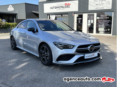 Achat voiture occasion, Auto occasion pas cher | Agence Auto Mercedes Classe CLA 35 AMG 4MATIC 306 ch 7G-DCT Gris Année : 2020 Automatique Essence