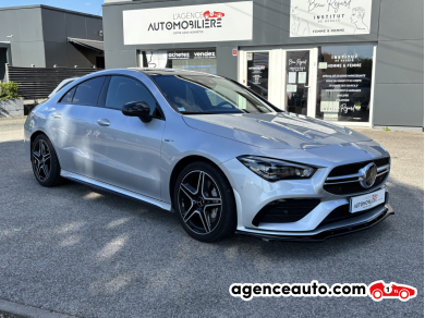 Achat voiture occasion, Auto occasion pas cher | Agence Auto Mercedes Classe CLA 35 AMG 4MATIC 306 ch 7G-DCT Gris Année : 2020 Automatique Essence