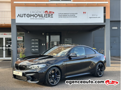 Achat voiture occasion, Auto occasion pas cher | Agence Auto Bmw M2 3.0 370CV DKG7 Française Toit Ouvrant - Caméra - Sièges électriques à mémoire Noir Année : 2017 Automatique Essence