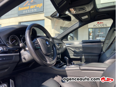Achat voiture occasion, Auto occasion pas cher | Agence Auto Bmw Série 5 Touring (F11) TOURING M550DA XDRIVE 381 Gris Année : 2012 Automatique Diesel