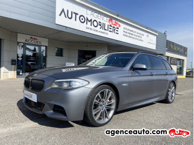 Achat voiture occasion, Auto occasion pas cher | Agence Auto Bmw Série 5 Touring (F11) TOURING M550DA XDRIVE 381 Gris Année : 2012 Automatique Diesel