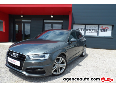 Achat voiture occasion, Auto occasion pas cher | Agence Auto Audi A3 A3 III SPORTBACK 2.0 TDI 184 S LINE QUATTRO S TRONIC 7 Gris Année : 2014 Automatique Diesel