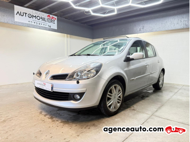 Achat voiture occasion, Auto occasion pas cher | Agence Auto Renault Clio III 5 Portes 1.6 i 16V 111 cv Boîte auto Beige Année : 2006 Automatique Essence