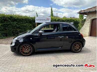 Achat voiture occasion, Auto occasion pas cher | Agence Auto Fiat 595 ABARTH Noir Année : 2021 Automatique Essence