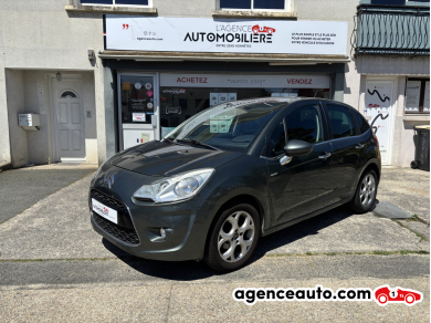 Achat voiture occasion, Auto occasion pas cher | Agence Auto Citroen C3 II 1.6 HDI 90 EXCLUSIVE Noir Année : 2009 Automatique Diesel