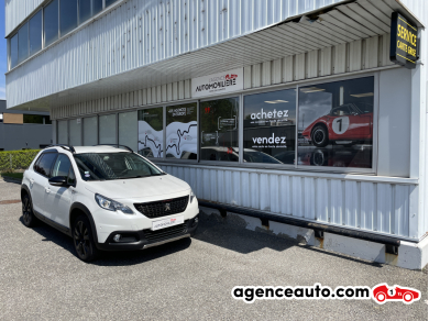 Achat voiture occasion, Auto occasion pas cher | Agence Auto Peugeot 2008 1.2 PureTech 130 CV GT Line BVM6 - Garantie 12 Mois Blanc Année : 2018 Manuelle Essence