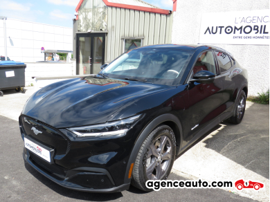 Achat voiture occasion, Auto occasion pas cher | Agence Auto Ford Mustang MACH E STANDARD RANGE 76 KWH 269 Noir Année : 2023 Automatique Électrique