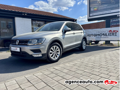 Achat voiture occasion, Auto occasion pas cher | Agence Auto Volkswagen Tiguan II 2.0 TDI 115 TRENDLINE BV6 Champagne Année : 2017 Manuelle Diesel