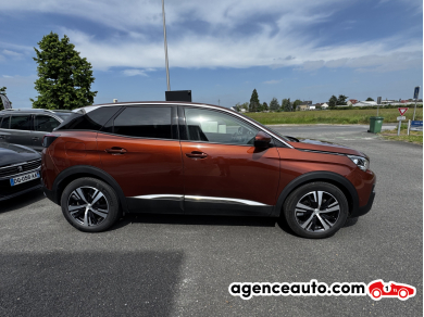 Achat voiture occasion, Auto occasion pas cher | Agence Auto Peugeot 3008 1.5 BLUEHDI 130 S&S ALLURE Marron Année : 2019 Manuelle Diesel