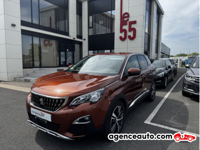 Achat voiture occasion, Auto occasion pas cher | Agence Auto Peugeot 3008 1.5 BLUEHDI 130 S&S ALLURE Marron Année : 2019 Manuelle Diesel