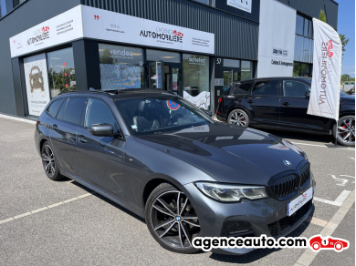 Acquisto Auto Usate, Auto Usate Economiche | Agenzia Automobiliare Bmw Série 3 G21 TOURING 320D 2.OD 190CV M-SPORT X-DRIVE STEPTRONIC 8 - GARANTIE 12 MOIS Grigio Anno : 2020 Automatico Gasolio