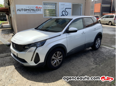 Achat voiture occasion, Auto occasion pas cher | Agence Auto Peugeot 3008 PHASE 2 1.2 L ACTIVE PACK 130 CV BVM6 Blanc Année : 1904 Manuelle Essence