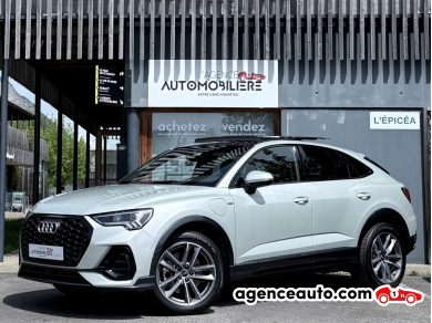 Gebrauchtwagenkauf, Günstige Gebrauchtwagen | Automobilienagentur Audi Q3 Sportback 45 TFSIe 245ch S line S tronic / Toit ouvrant Grau Jahr : 2024 Automatisch Hybride rechargeable