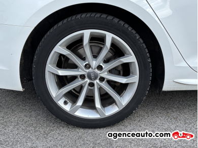 Achat voiture occasion, Auto occasion pas cher | Agence Auto Audi A4 Avant 3.0 V6 TDI 218 ch DESIGN LUXE S TRONIC 7 - Pack S LINE EXT Blanc Année : 2016 Automatique Diesel