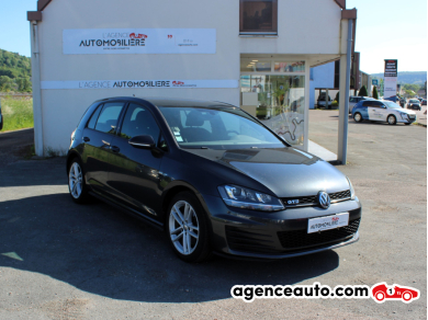 Acquisto Auto Usate, Auto Usate Economiche | Agenzia Automobiliare Volkswagen Golf 2.0 TDI 184 CH BLUEMOTION TECHNOLOGY FAP GTD 5P Grigio Anno : 2013 Manuale Gasolio