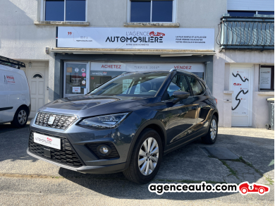Achat voiture occasion, Auto occasion pas cher | Agence Auto Seat Arona 1.0 TSI 95cv Xcellence Gris Année : 2020 Manuelle Essence