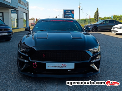 Achat voiture occasion, Auto occasion pas cher | Agence Auto Ford Mustang Fastback S550 GT 5.0 V8 450 CV 32V Noir Année : 2018 Manuelle Essence
