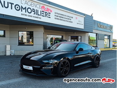 Achat voiture occasion, Auto occasion pas cher | Agence Auto Ford Mustang Fastback S550 GT 5.0 V8 450 CV FASTBACK 32V Noir Année : 2018 Manuelle Essence