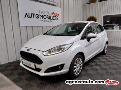 Gebrauchtwagenkauf, Günstige Gebrauchtwagen | Automobilienagentur Ford Fiesta 1.5 TDCI 75 EDITION Blanc Jahr : 2017 Hand-Schaltgetriebe Diesel
