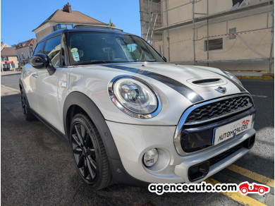 Achat voiture occasion, Auto occasion pas cher | Agence Auto Mini Mini SD 2.0 d 170cv PACK RED HOT CHILI + TOIT OUVRANT ET OPTIONS Blanc Année : 2016 Manuelle Diesel